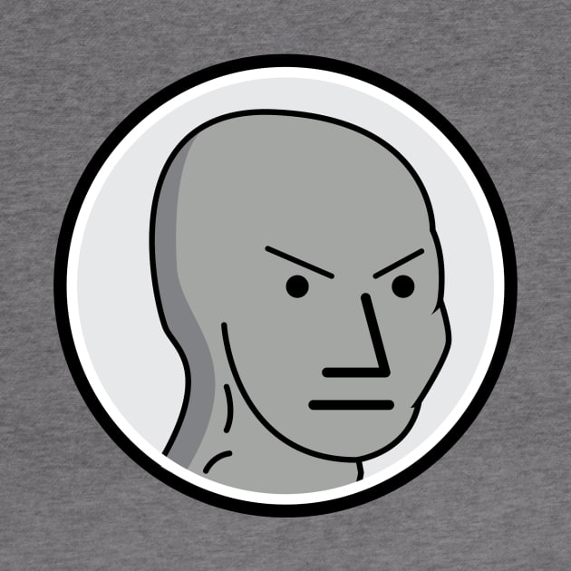 Angry NPC Meme Shirt by UnluckyDevil